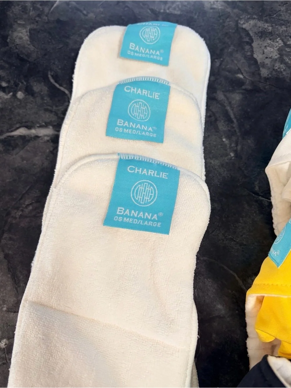Charlie banana clothe diapers bundle